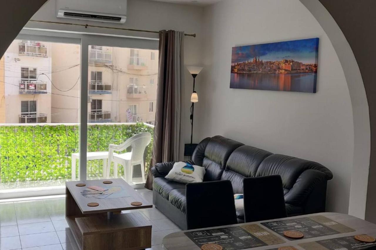 Sunny Day Flat Apartment St. Paul's Bay Exterior photo